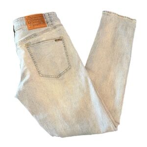 Volcom Vorta Slim Tapered Light Wash Blue Jeans Men’s 32x31